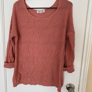 Lightweight sweater